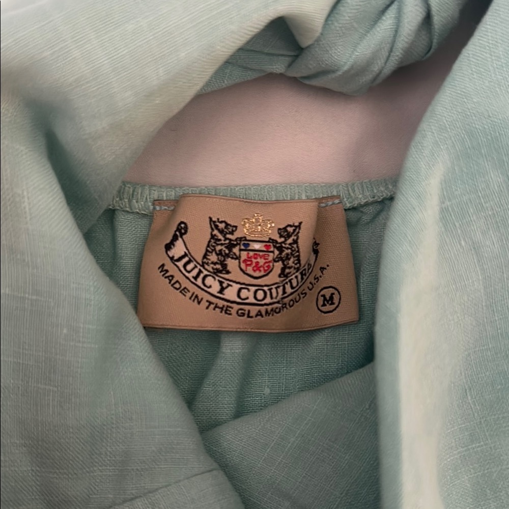 Y2K vintage Juicy Couture Tube Top